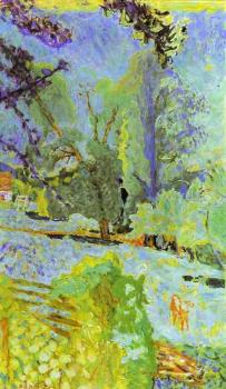 Pierre Bonnard : Landscape in Normandy